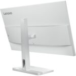 Lenovo L27q-4A 27" QHD IPS 1440p HDR 100 Hz Monitor (Cloud Gray) - Image 2