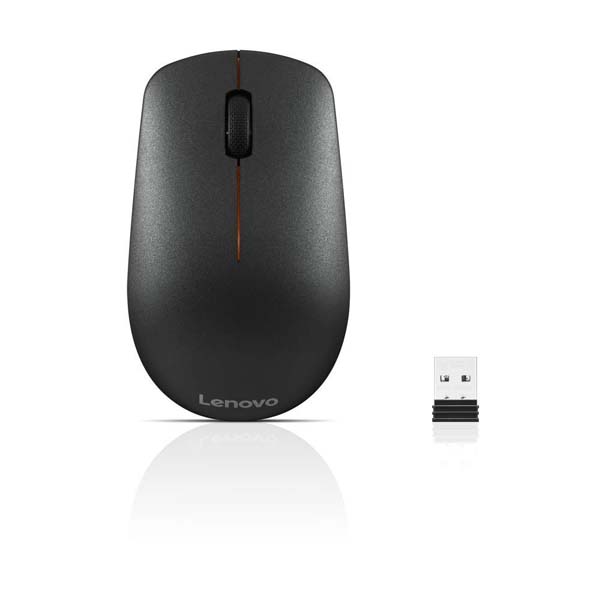Lenovo-400-Wireless-Mouse-2.jpg Lenovo 400 Wireless 1200DPI Optical Sensor Mouse - Image 1