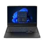 Lenovo IdeaPad Gaming 3 Intel Core i5 12th Gen 15.6" (39.62cm) FHD IPS Gaming Laptop (16GB/512GB SDD/4GB NVIDIA RTX 3050/120Hz/Win11/Office 2021/Backlit/Onyx Grey/2.32Kg)