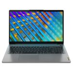 Lenovo IdeaPad Slim 3 81X800J3IN Intel Core i3 11th Gen 15.6" (39.62cm) FHD IPS Thin & Light Laptop (8GB/512GB SDD/Windows 11/Office 2021/2Yr Warranty/3months Game Pass/Platinum Grey/1.7Kg), 81X800J3IN + Laptop Bag