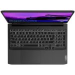 Lenovo Ideapad Gaming 3 81Y401BHIN Intel Core i7 10th Gen 15.6"(39.62cm) FHD IPS Gaming Laptop (8GB/512GB SSD/4GB NVIDIA GTX 1650/120Hz/Windows 11/Backlit Keyboard/3months Game Pass/Onyx Black/2.2Kg) - Image 2