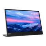 Lenovo L15 Mobile Monitor 15 inch (38cm) | FHD IPS Ultraslim and Light Monitor| 60Hz, 6ms, Height Adjust Stand, PD-45W, 3 Year Warranty, 860Grams, Grey: for Home & Office use, Grey, L15 - Image 2