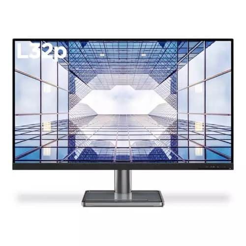 Lenovo-L32p-30-80.01cms-31.5-UHD-USB-Type-C-monitor-1.jpg Lenovo L32p-30 80.01cms (31.5) UHD USB Type C Monitor - Image 1