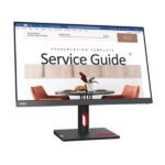 Lenovo ThinkVision S24i-30 23.8” (60.45cm) FHD (1920x1080) IPS Antiglare WLED Monitor (Black) - Image 2