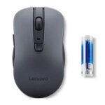 Lenovo WL310 Bluetooth Silent Wireless Mouse (Grey) - Image 3