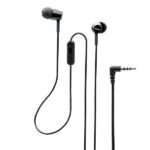 Sony MDR-EX155AP Wired in Ear Headphone with Mic - Black - Image 3