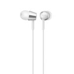 Sony MDR-EX155AP Wired in Ear Headphone with Mic - White - Image 4