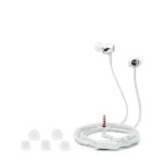 Sony MDR-EX155AP Wired in Ear Headphone with Mic - White - Image 3