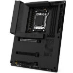 NZXT N7 B650E AMD B650 AM5 ATX Motherboard - Black - Image 3