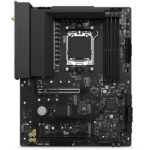 NZXT N7 B650E AMD B650 AM5 ATX Motherboard - Black