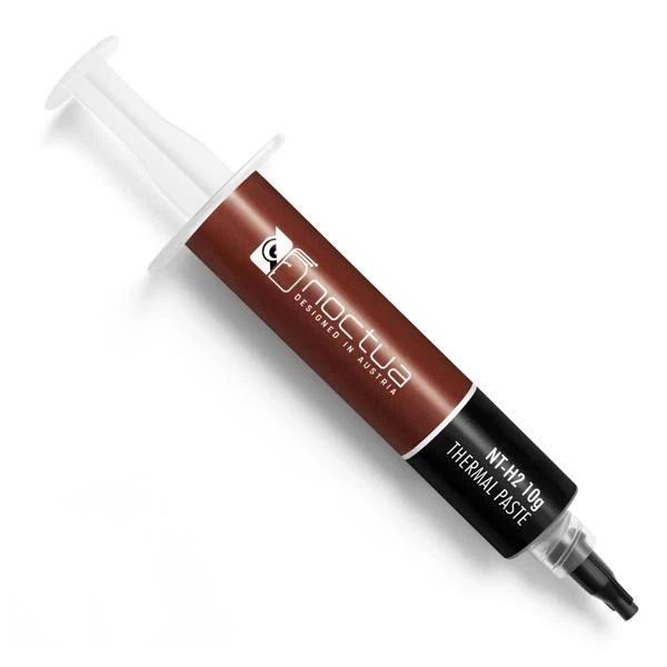 NT-H2-1.jpg Noctua NT-H2 10g Thermal Compound Paste incl. 10 Cleaning Wipes
