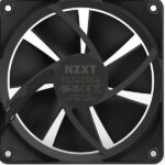 NZXT F120 RGB 120mm Black Cabinet Fan With RGB Controller (Triple Pack) - Image 4