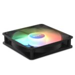 NZXT F120 RGB Core Fan (Black, 3-Pack with RGB Controller) - Image 2