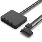 NZXT F120 RGB Core Fan (Black, 3-Pack with RGB Controller) - Image 4