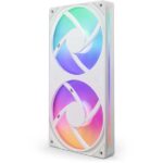 NZXT F240 RGB CORE RF-U24HF-W1 240mm RGB LED Single-Frame RGB Fan (White) - Image 2