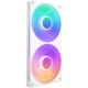 NZXT F280 RGB Core 280mm Single-Frame Fan Unit (White)
