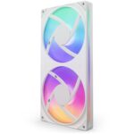 NZXT F280 RGB Core 280mm Single-Frame Fan Unit (White) - Image 2