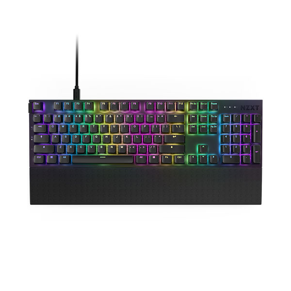 NZXT Function 2 Full-Size Optical Gaming Keyboard (Black)