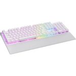 NZXT Function 2 Full-Size Optical Gaming Keyboard (White)