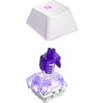 NZXT Function 2 Full-Size Optical Gaming Keyboard (White) - Image 2