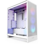 NZXT H7 Flow RGB (2024) ATX Mid Tower Airflow Cabinet (White)