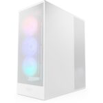 NZXT H7 Flow RGB (2024) ATX Mid Tower Airflow Cabinet (White)