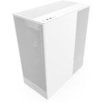 NZXT H7 Flow RGB (2024) ATX Mid Tower Airflow Cabinet (White)