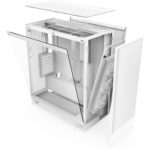 NZXT H7 Flow RGB (2024) ATX Mid Tower Airflow Cabinet (White)