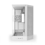 NZXT H9 Flow (2025) Dual Chamber Mid Tower ATX Airflow Cabinet (White)