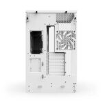 NZXT H9 Flow (2025) Dual Chamber Mid Tower ATX Airflow Cabinet (White)