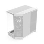 NZXT H9 Flow (2025) Dual Chamber Mid Tower ATX Airflow Cabinet (White)