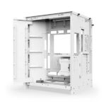 NZXT H9 Flow (2025) Dual Chamber Mid Tower ATX Airflow Cabinet (White)
