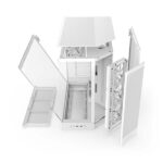 NZXT H9 Flow (2025) Dual Chamber Mid Tower ATX Airflow Cabinet (White)