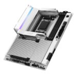 NZXT N9 X870E AM5 ATX Motherboard White (N9-X87XT-W1)