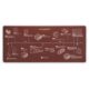 Noctua NP-DM3 20-Year Anniversary 90x40cm Desk Mat (Brown)