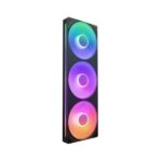 Nzxt F360 Rgb Core 360mm Single-Frame Cabinet Fan (Matte Black)