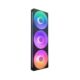 Nzxt F360 Rgb Core 360mm Single-Frame Cabinet Fan (Matte Black)