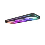 Nzxt F360 Rgb Core 360mm Single-Frame Cabinet Fan (Matte Black) - Image 2