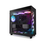 Nzxt F360 Rgb Core 360mm Single-Frame Cabinet Fan (Matte Black) - Image 4