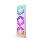 Nzxt F360 Rgb Core 360mm Single-Frame Cabinet Fan (Matte White) - Image 3