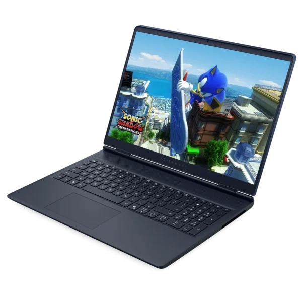 DELL Alienware 16 Aurora Intel Core 7 Gaming Laptop (16GB, 1TB SSD, Windows 11 Home, 8GB Graphics, 16 inch 120 Hz QHD+ WQXGA Display, NVIDIA GeForce RTX 5050, MS Office Home 2024, Interstellar Indigo, 2.57 KG)