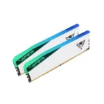Patriot Viper Elite 5 RGB DDR5 32GB (2X16GB) 6000 MHz CL30 RAM DIMM Module (White) - Image 2