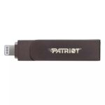 Patriot iLuxe Stick 256GB Type -C and Lightning Flash Drive (PI256GSKM30CL,Gray) - Image 2