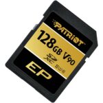 Patriot V90 128GB UHS-II SDXC U3 Class 10 Memory Card - Image 2