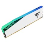 Patriot Viper Elite 5 RGB DDR5 16GB (1 x 16GB) 6000 MHz CL30 RAM DIMM Module (White) - Image 3