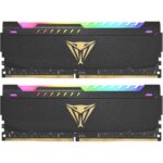 Patriot Viper Steel RGB Series 16GB (2 x 8GB) DDR4 4400 MHz CL18 UDIMM Desktop Ram - Image 2