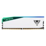 Patriot Viper Elite 5 RGB DDR5 32GB (1 x 32GB) 5200MHz CL36 RAM DIMM Module (White) - Image 2