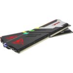 Patriot Viper Venom RGB 64GB (2 x 32GB) DDR5 5200MHz CL40 UDIMM Desktop Ram - Image 2