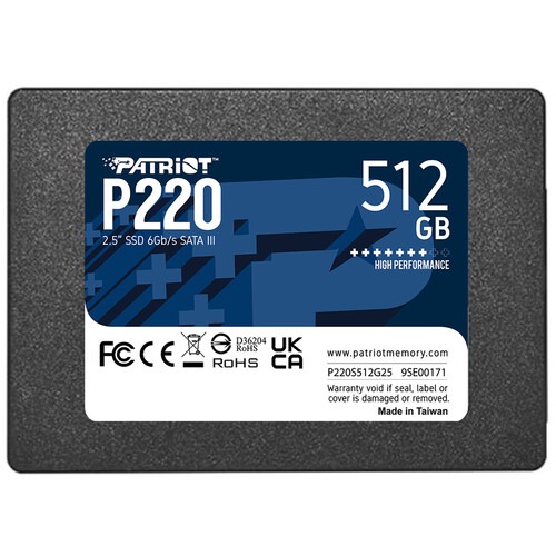 Patriot 512 GB P220