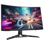 Lenovo Legion R32qc-30 32" QHD 180Hz Curved Gaming Monitor